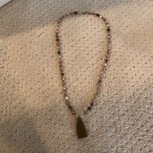 Tassel necklace💖💖